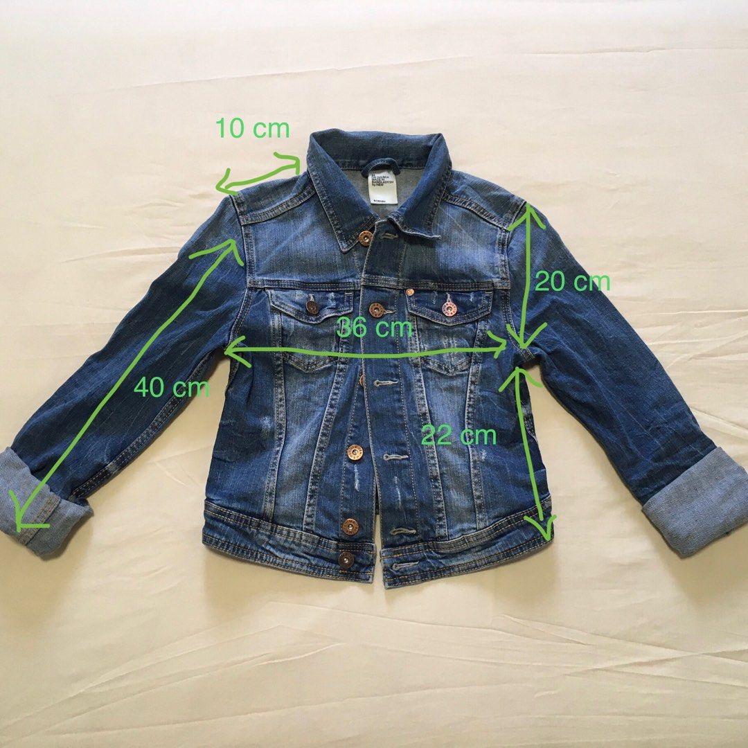 H&M Mens Denim Jacket, Men's Fashion, Coats, Jackets and Outerwear on  Carousell