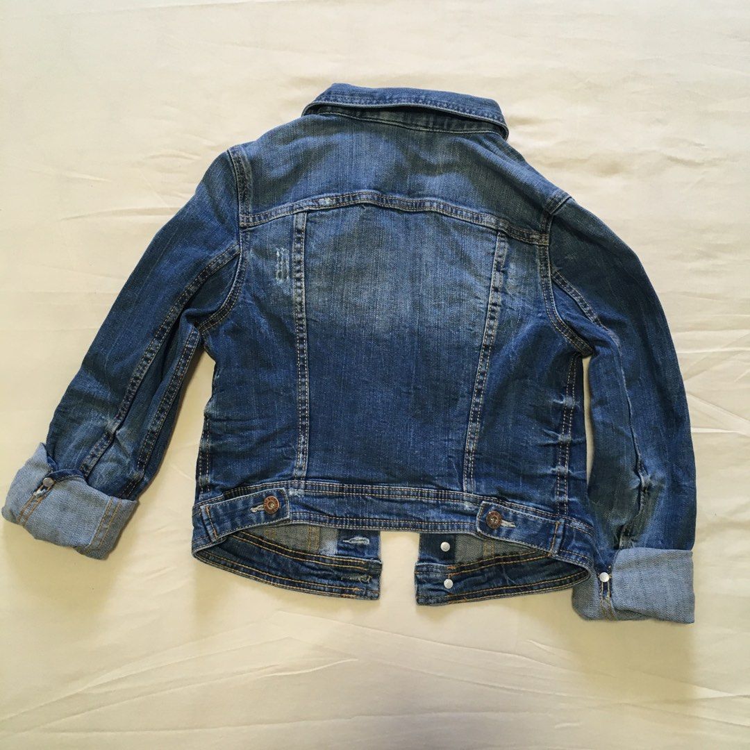 H M Denim Jacket