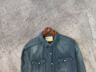 HANGTEN SOFT DENIM SHIRT
