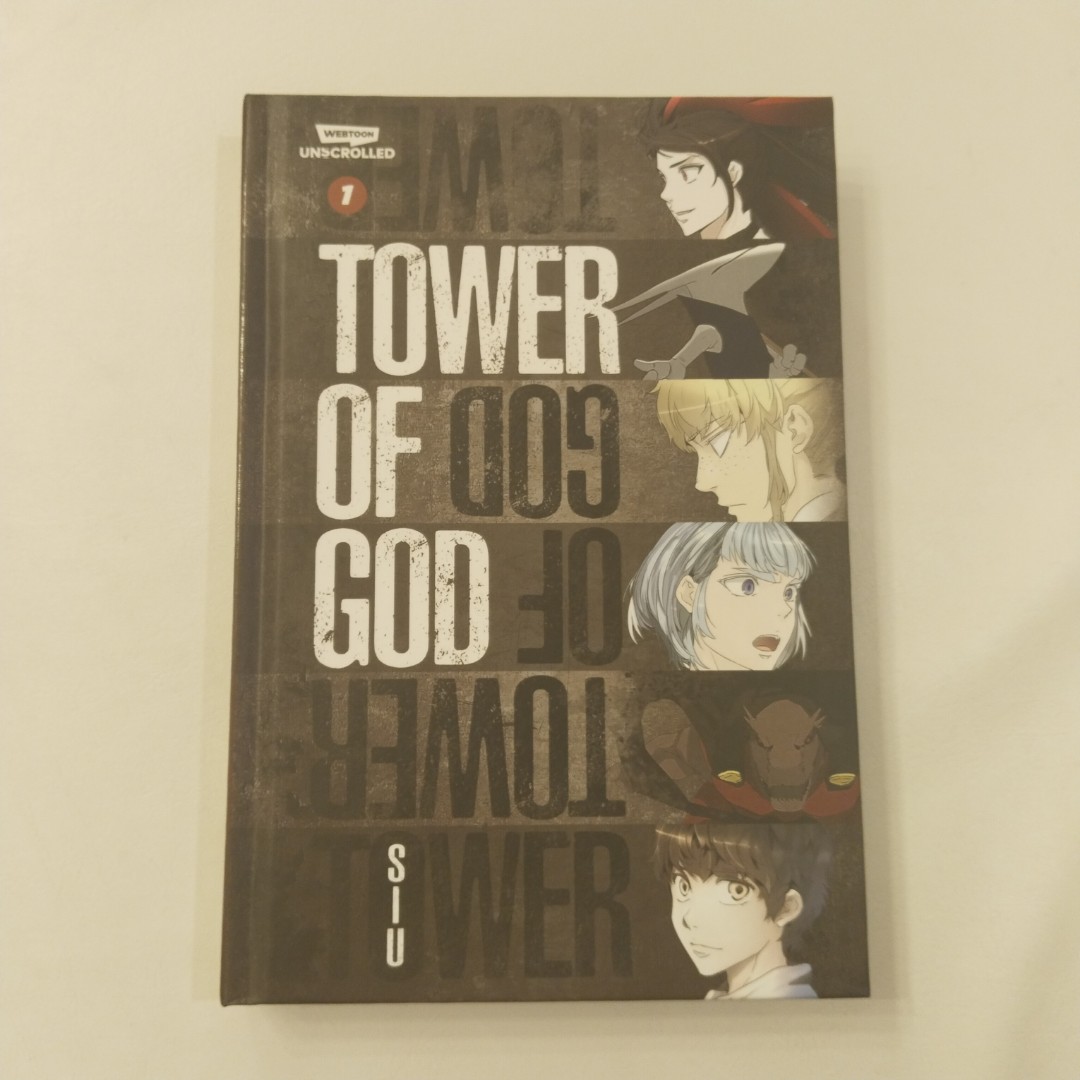 Mangá Tower of God Capa comum – 21 dezembro 2021 por SIU (Autor,  Ilustrador)