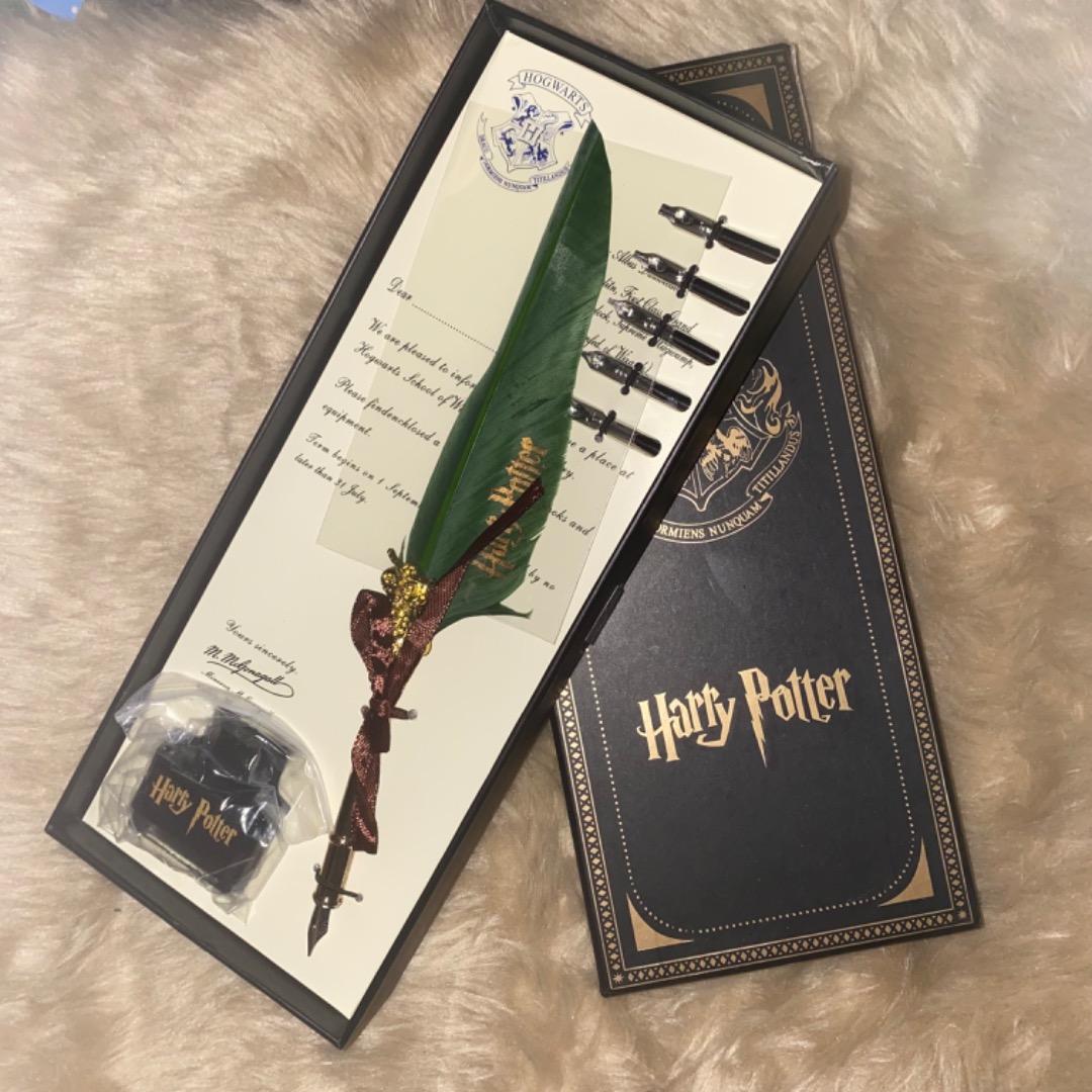 Harry Potter Quill on Carousell