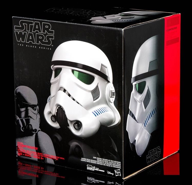 Hasbro stormtrooper clearance helmet