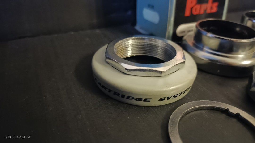 Headset mtb oversize top