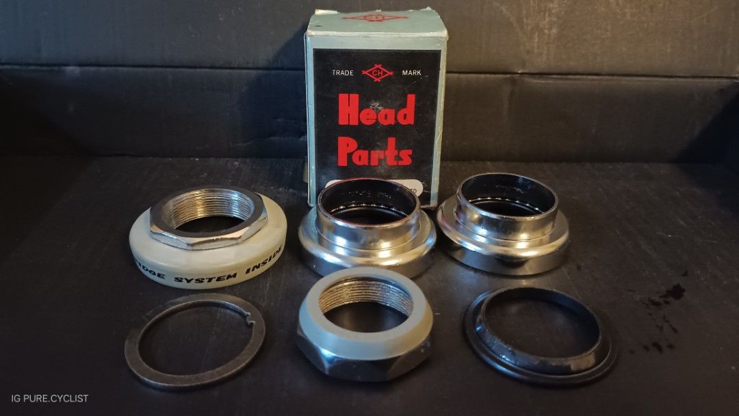 Headset mtb clearance oversize
