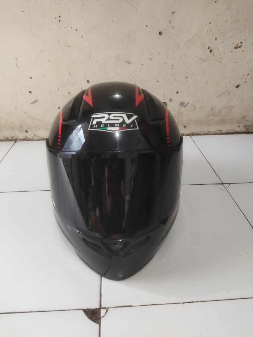 Helm rsv full face outlet