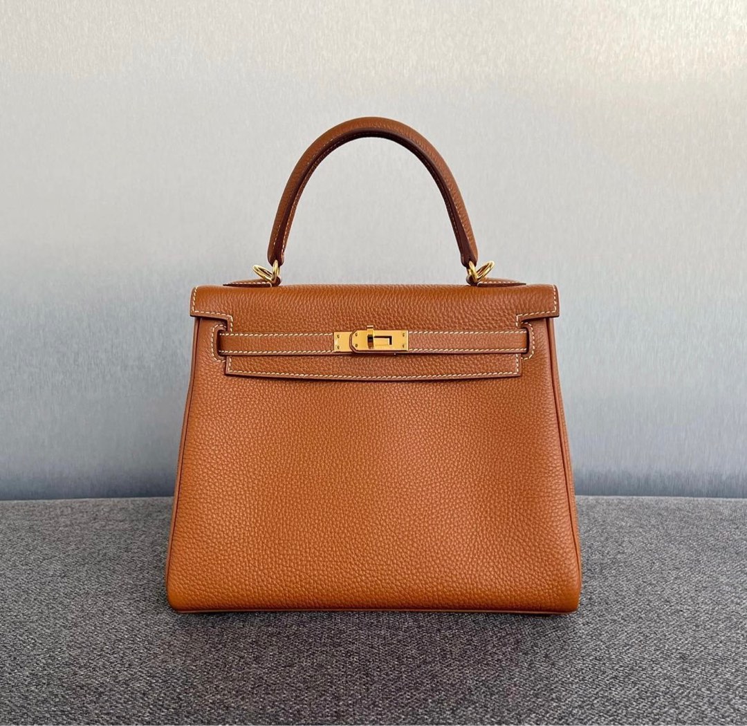 Hermes kelly discount 28 gold togo