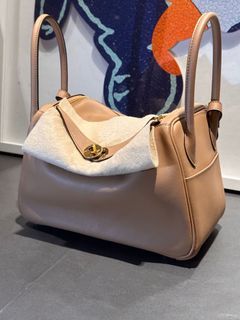 Hermes Massai Cut 40cm Etoupe Swift - Make me an Offer!, Luxury, Bags &  Wallets on Carousell