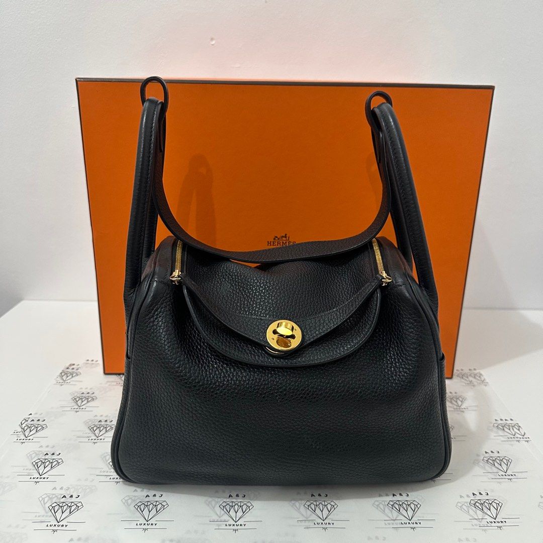 Sale!Hermes Lindy size 20, Luxury, Bags & Wallets on Carousell