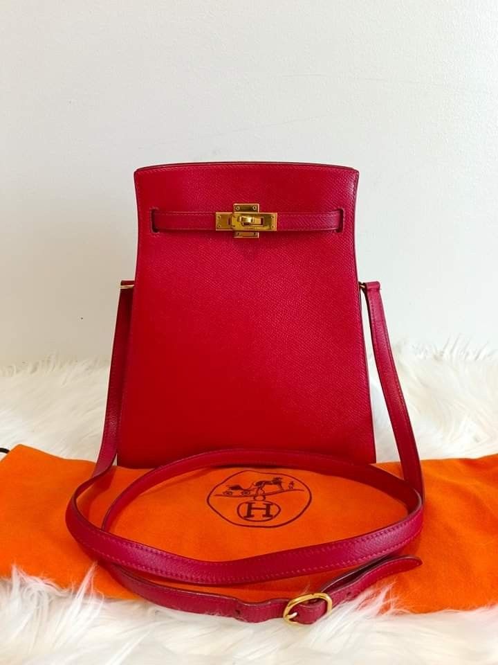 AUTHENTIC HERM S KELLY SPORT PM Luxury Bags Wallets on Carousell