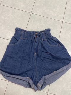 High waist shorts