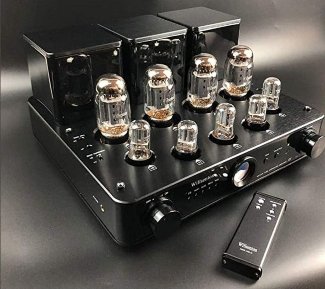 Highly Raved Powerful Tube Amplifier Willsenton R8 KT88 Tube