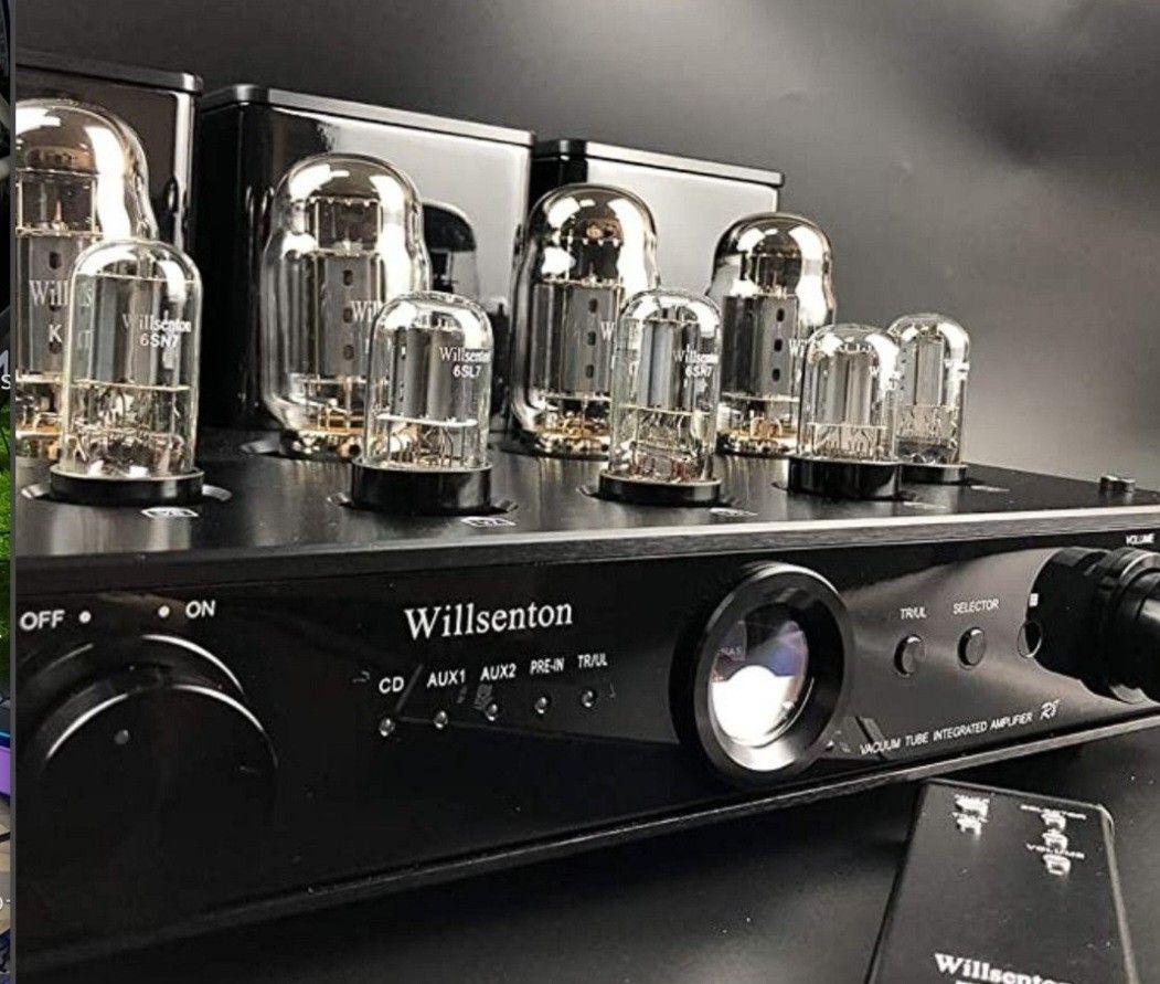 Highly Raved Powerful Tube Amplifier Willsenton R8 KT88 Tube