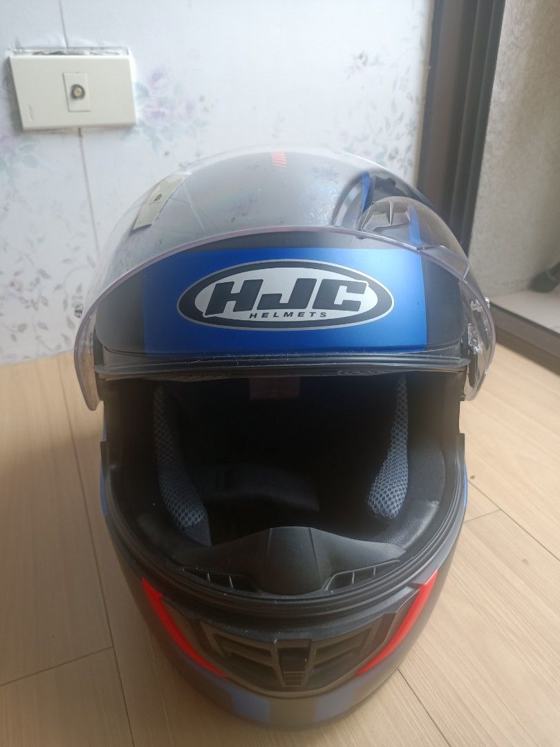 HJC Motorradhelm CS-15 MYLO GREY/BLACK – Größe S, Hochwertiger Integralhelm Für Komfort Und Sicherheit