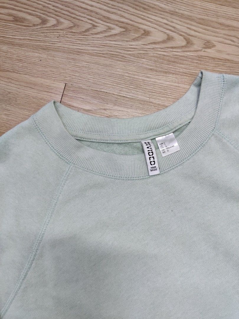 Divided top sweatshirt h&m