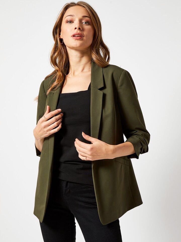 H M Olive Green Women s Blazer XL Bought in Australia Women s