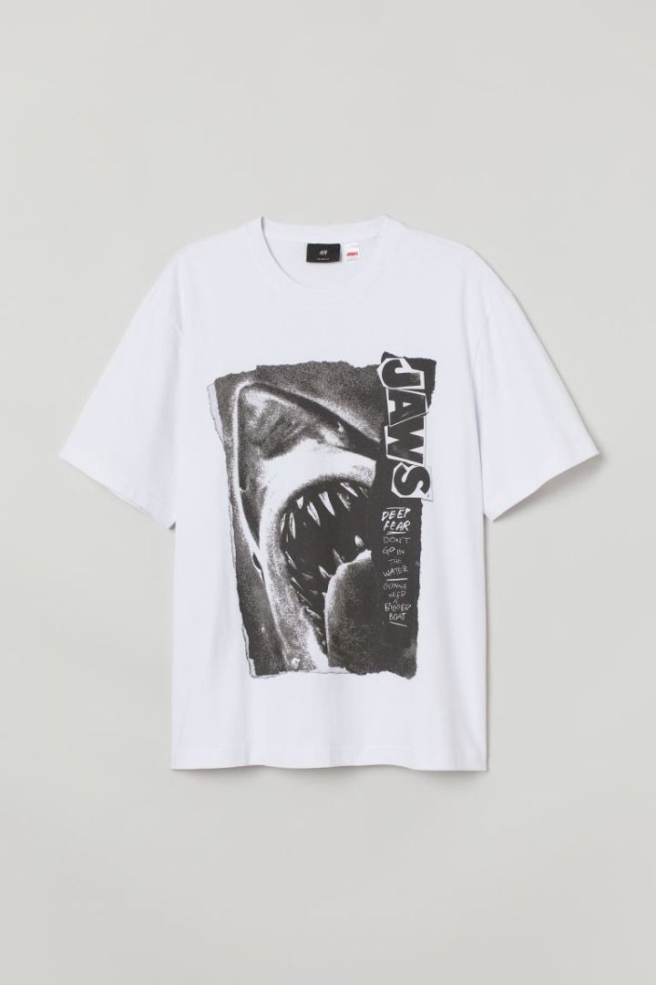 H&m jaws t shirt discount