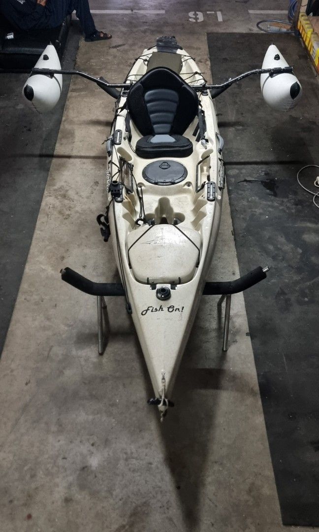 Hobie revolution 11 Kayak, Sports Equipment, Other Sports Equipment and