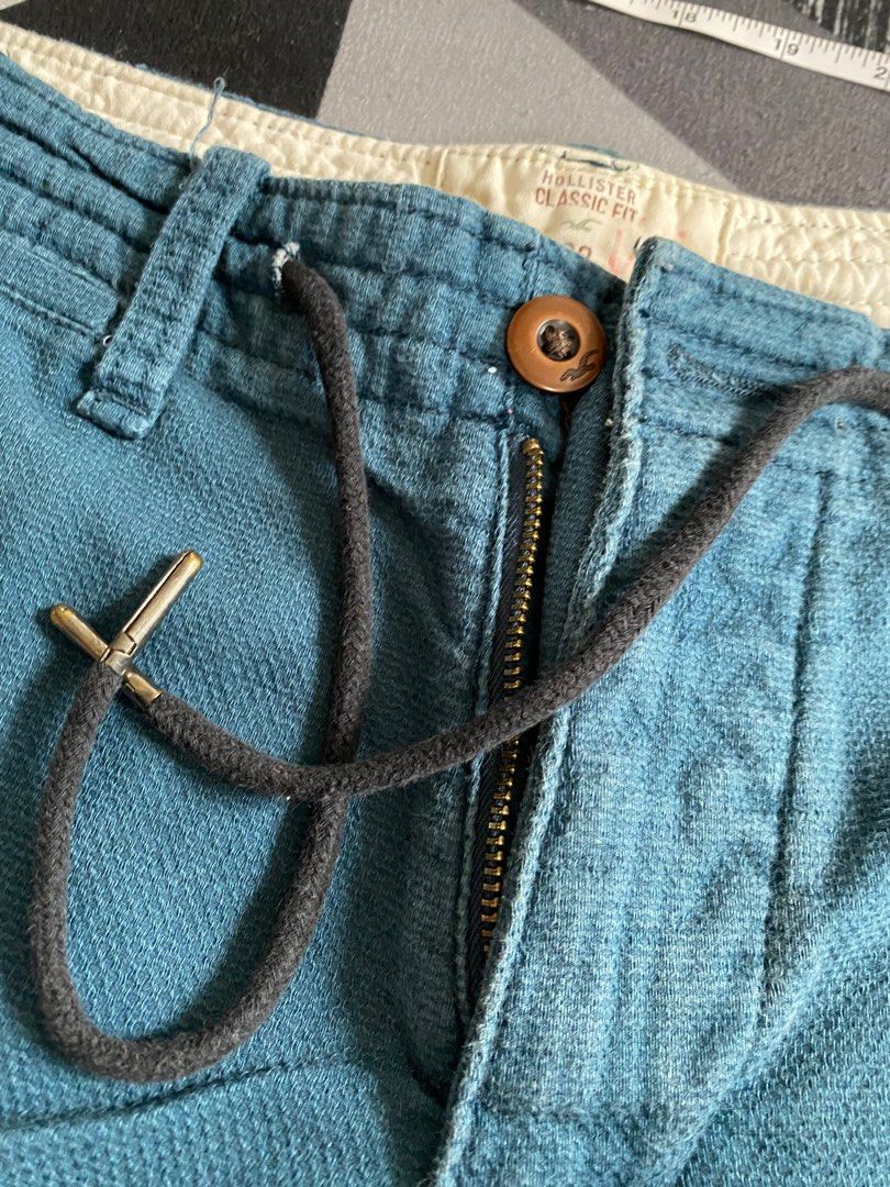 Hollister Classic Fit Shorts Mens Boys Women s Fashion Bottoms
