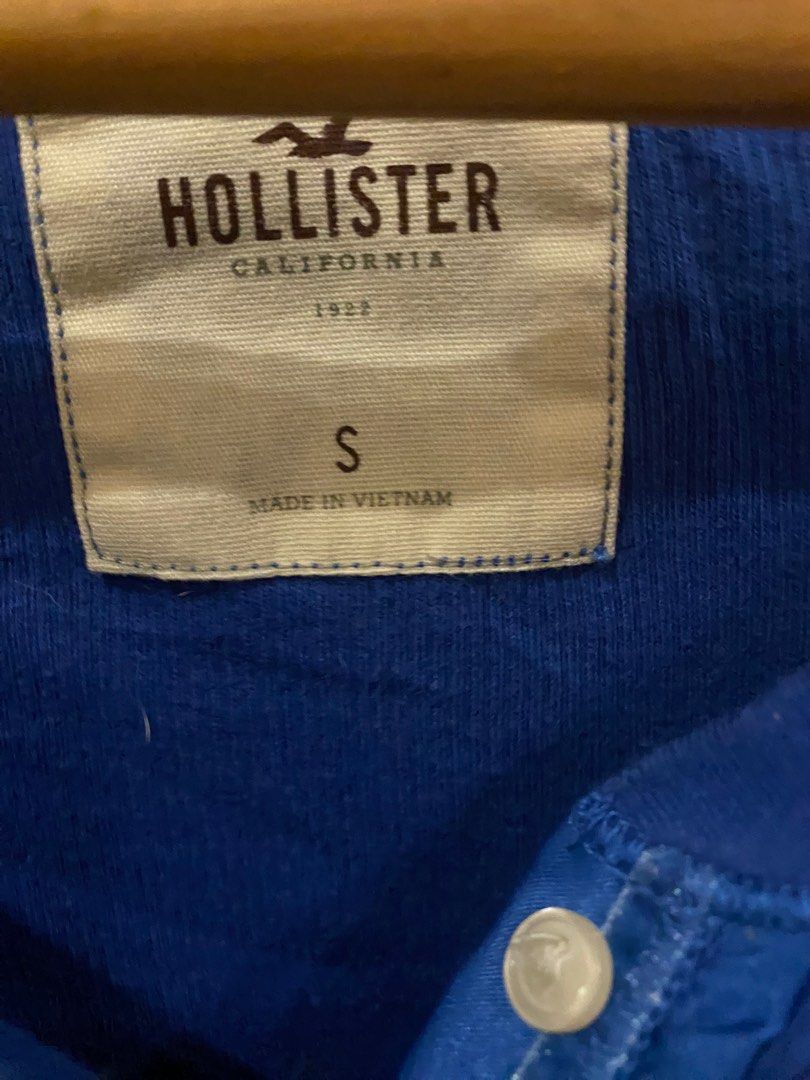 Hollister slim fit Women s Fashion Tops Longsleeves on Carousell