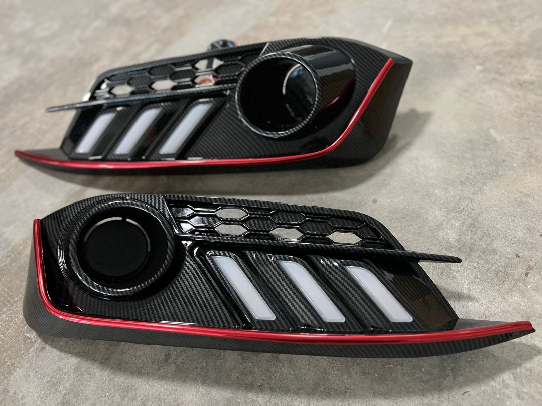 HONDA CIVIC Front Fog Light Mustang Style Daylight Running Light