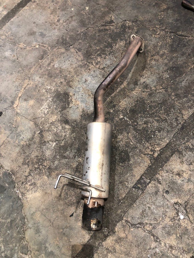 HKS 09-14 Honda Fit Hi-Power Rear Section Only Exhaust (SUS304 NO COATING) main image 1