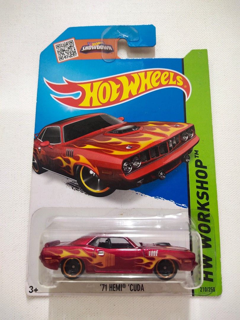 Hot wheels 71 hemi cuda store