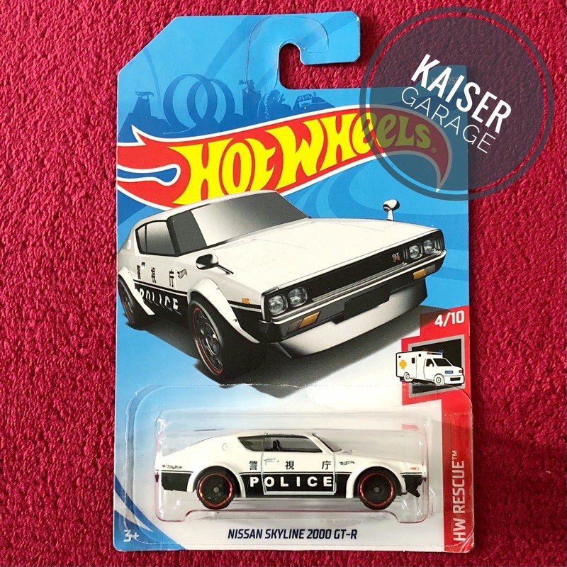 Hot wheels skyline police store