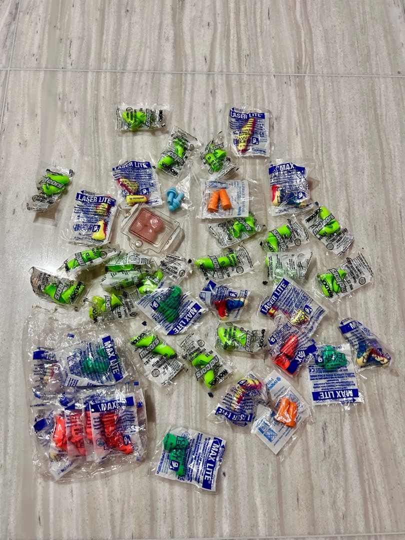 Howard leight max lite and moldex, laser lite, max, Health & Nutrition