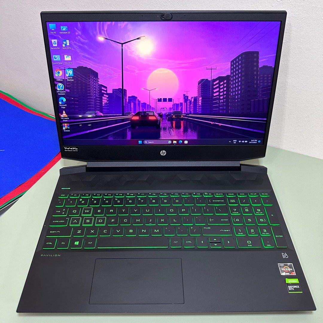 Hp pavilion 15 2025 ryzen 7 gtx 1650