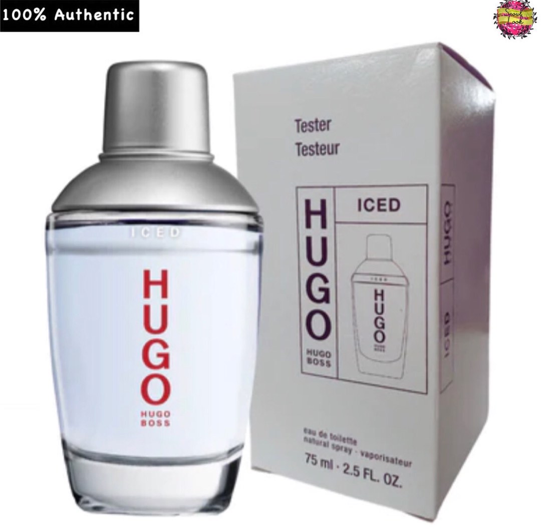 Hugo Boss Iced EDT 75ml for Men Tester with Cap Beauty