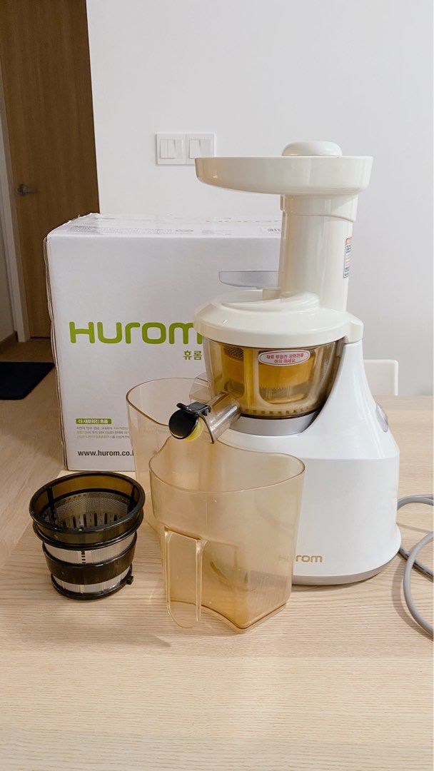 HUROM Slow Juicer HDWWF09 Juicer extractor blender Slow Speed Juicer