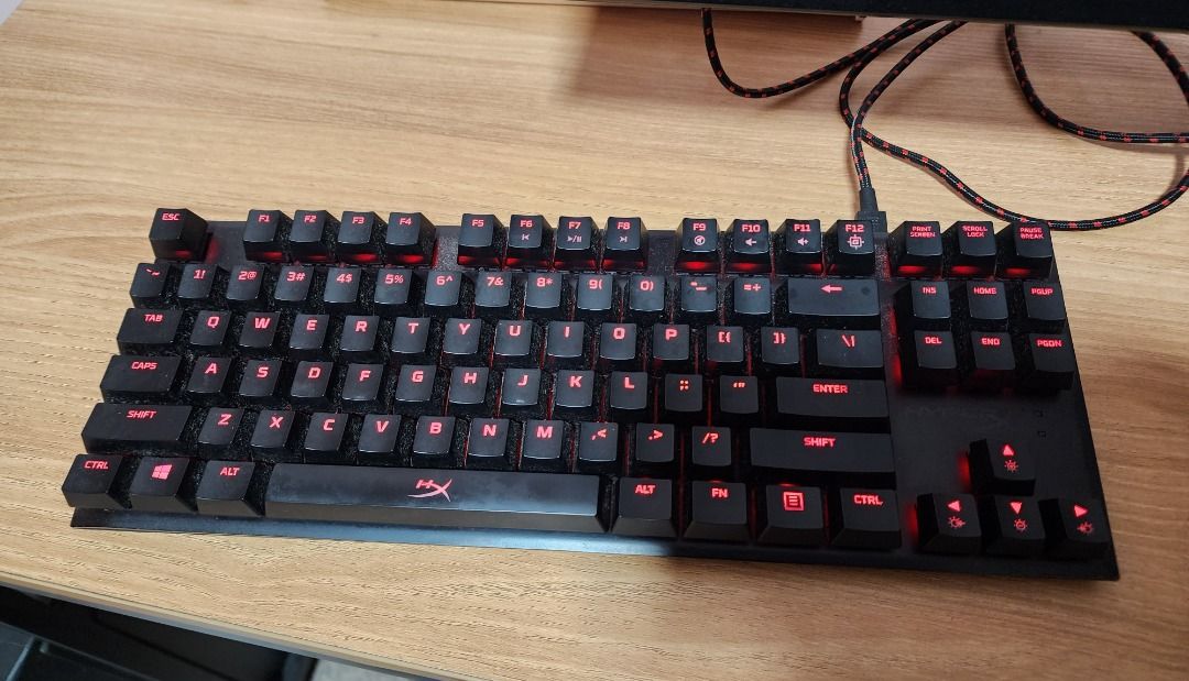 HyperX Alloy FPS Pro Mechanical keyboard Cherry MX Blue switches - Main Image