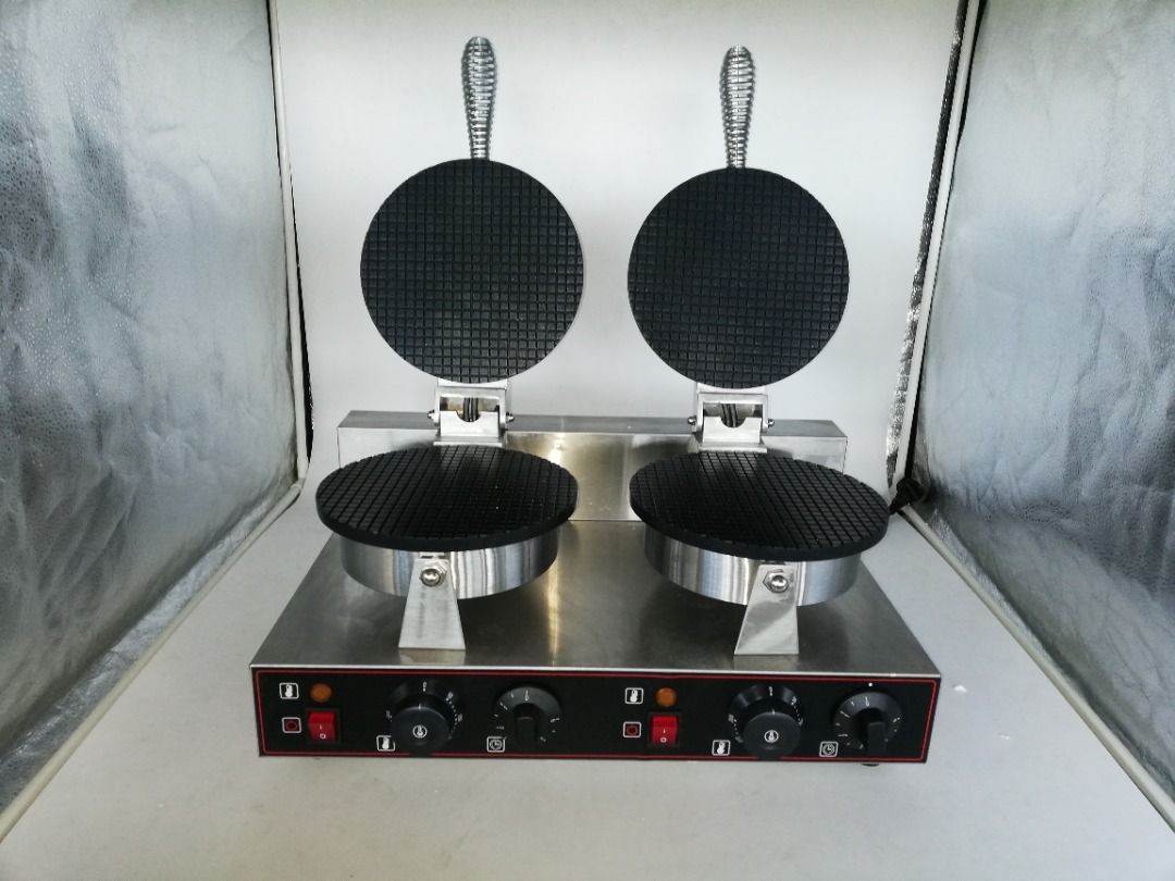 Ice cream cone maker Cone baker machine (Category: Ice-cream Makers) located in Valenzuela. Submitted by eightlife_trading (Listing ID 238462029, Image 3). Description: FREE stainless steel waffle DISPENSER worth P500 (while supply lasts) OTHER AVAILABLE PRODUCTS: • Belgian Waffle Maker • Crepe Maker • Bread Toaster • Hotdog Waffle Maker • Panini Contact Grill • Takoyaki Maker • Egg Waffle Maker • Dougnut Waffle maker • Waffle dispenser / Stainle