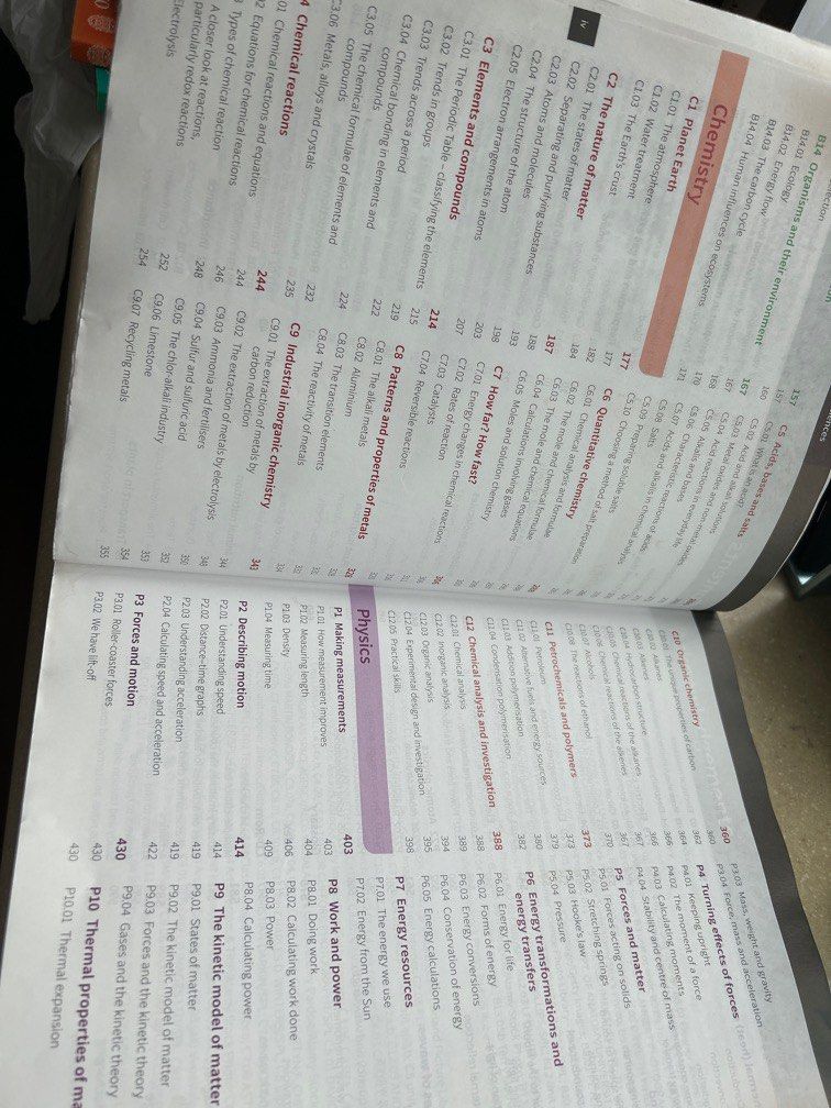 Igcse combined and co ordinated sciences coursebook hobbies toys
