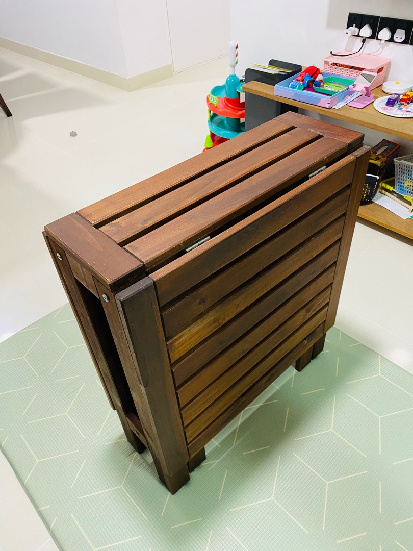 IKEA Applaro Folding Table, Furniture & Home Living, Outdoor Furniture