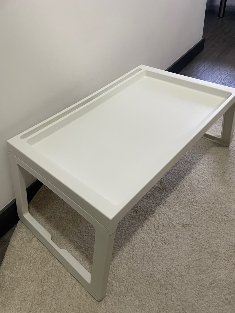 IKEA Bed Table, Furniture & Home Living, Furniture, Tables & Sets on Carousell