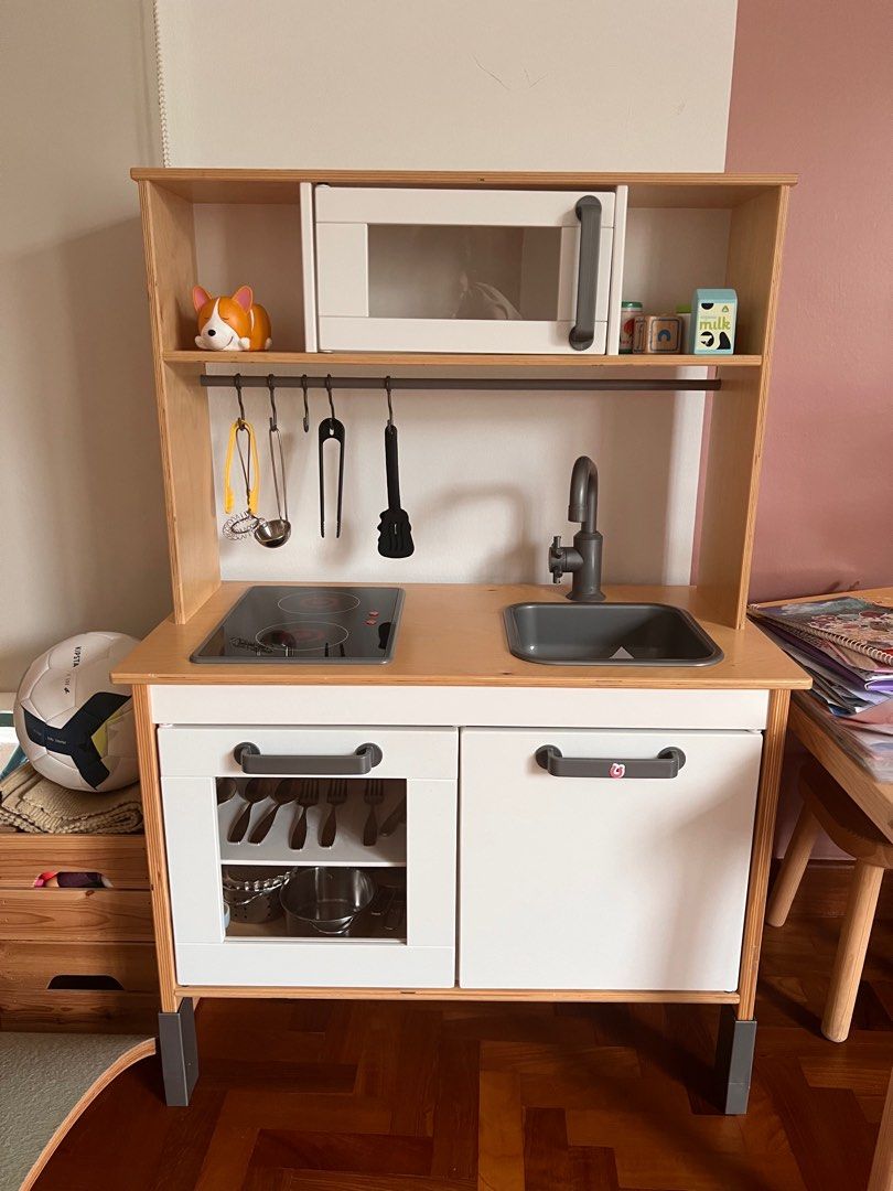 Ikea Duktig Play Kitchen Hobbies Toys Toys Games on Carousell