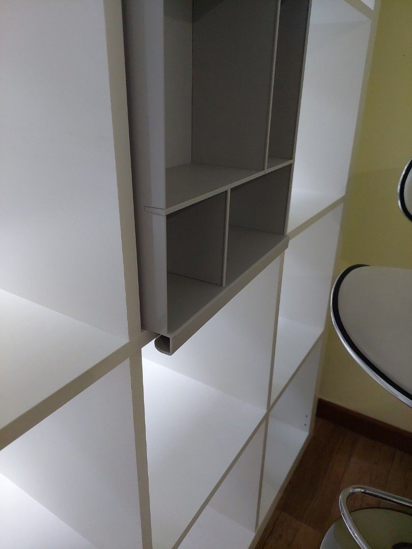 Ikea Kallax Shelving addon, Furniture & Home Living, Furniture