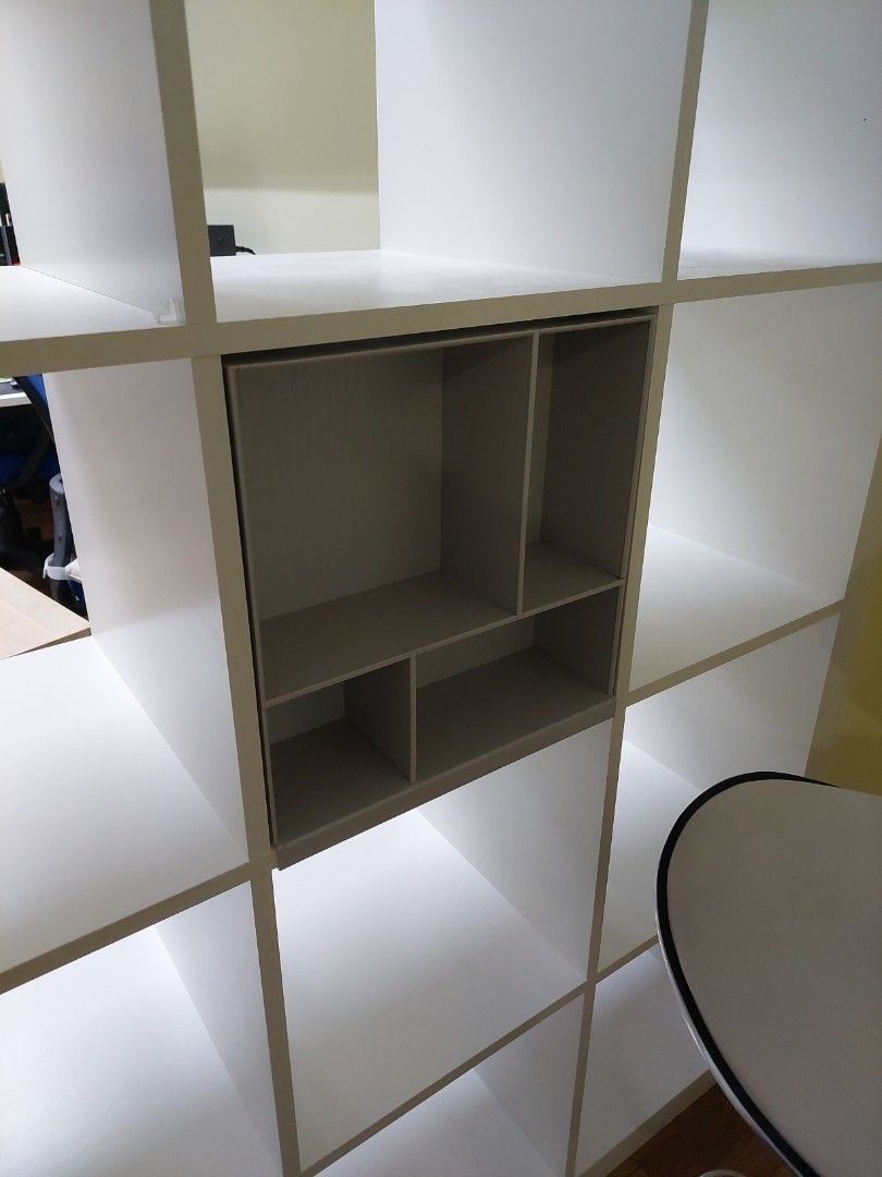 Ikea Kallax Shelving addon, Furniture & Home Living, Furniture