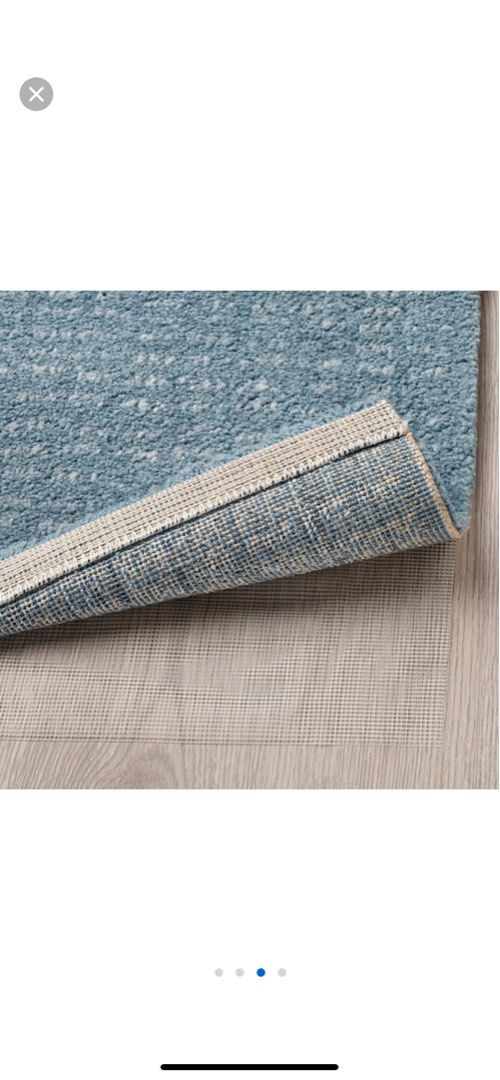 Ikea Langsted rug, Furniture & Home Living, Home Decor, Carpets, Mats