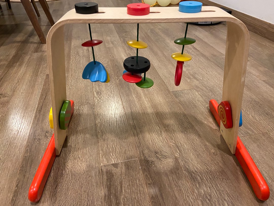 IKEA Leka Baby Gym Babies Kids Infant Playtime on Carousell