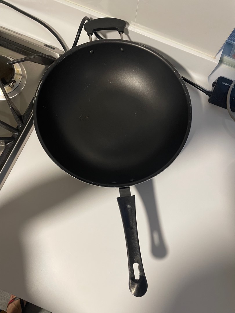 Ikea Wok, Furniture & Home Living, Kitchenware & Tableware, Cookware ...