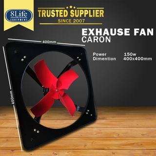 Industrial Exhaust Fan 12-24 Inches ventilation cooling