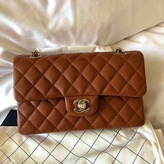 100+ affordable brown chanel bag For Sale, Bags & Wallets