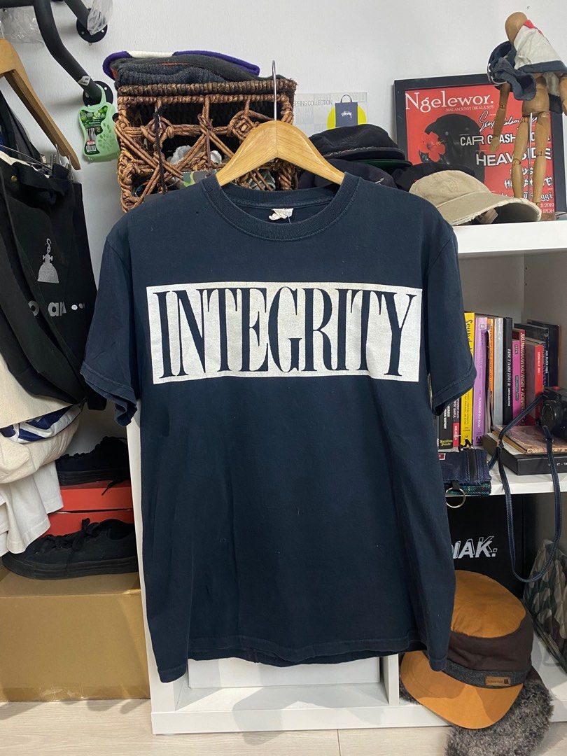 Integrity band merch top