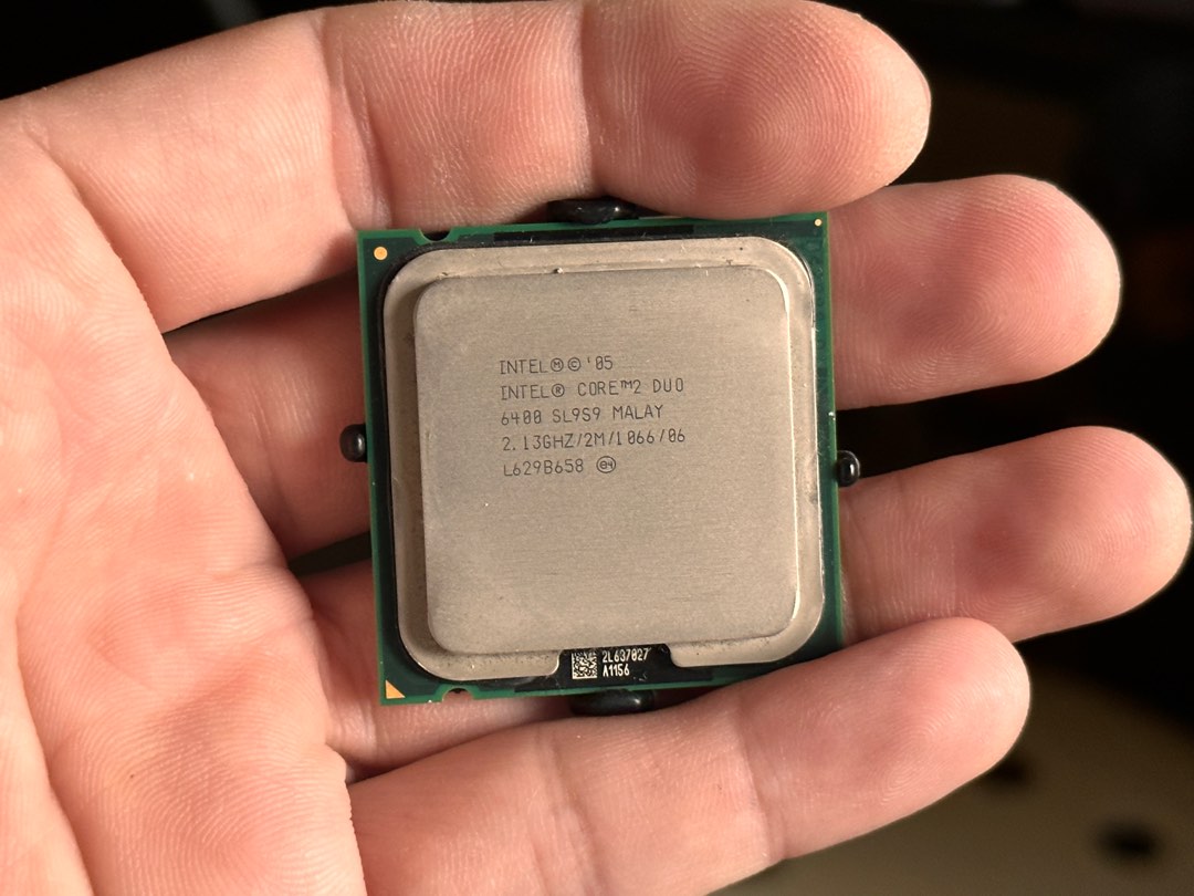 Intel Core2Duo 6400, Computers & Tech, Parts & Accessories, Computer ...