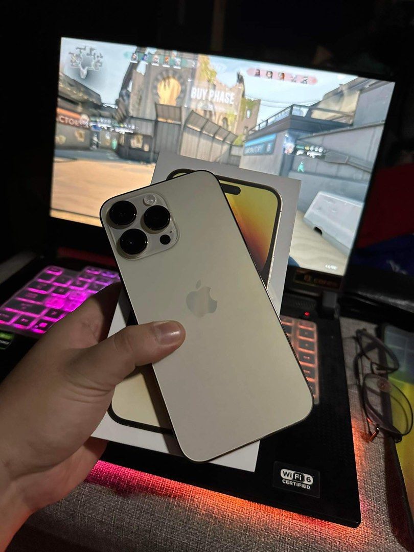 IP 14 promax 128gb on Carousell