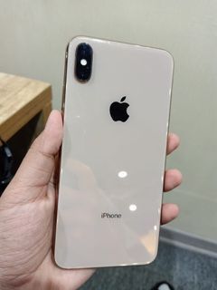 iPhone Xs Max 64Gb Gold Normal Imei KeBlokir