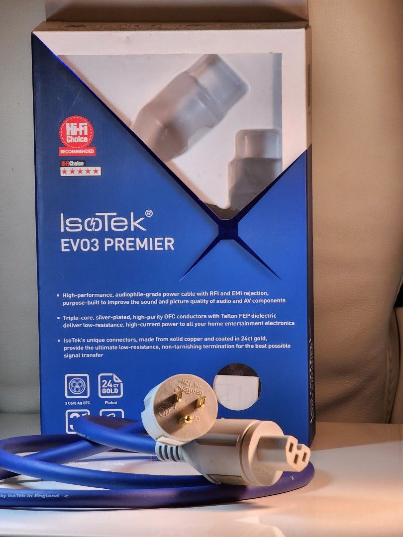 Isotek Evo3 Premier, Audio, Other Audio Equipment on Carousell