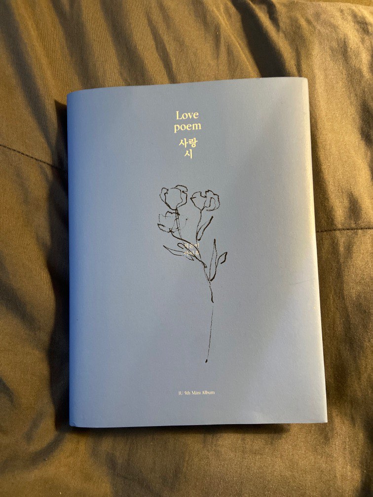 IU love poem album, Hobbies & Toys, Collectibles & Memorabilia, K-Wave